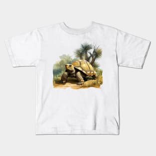 Giant Tortoise Kids T-Shirt